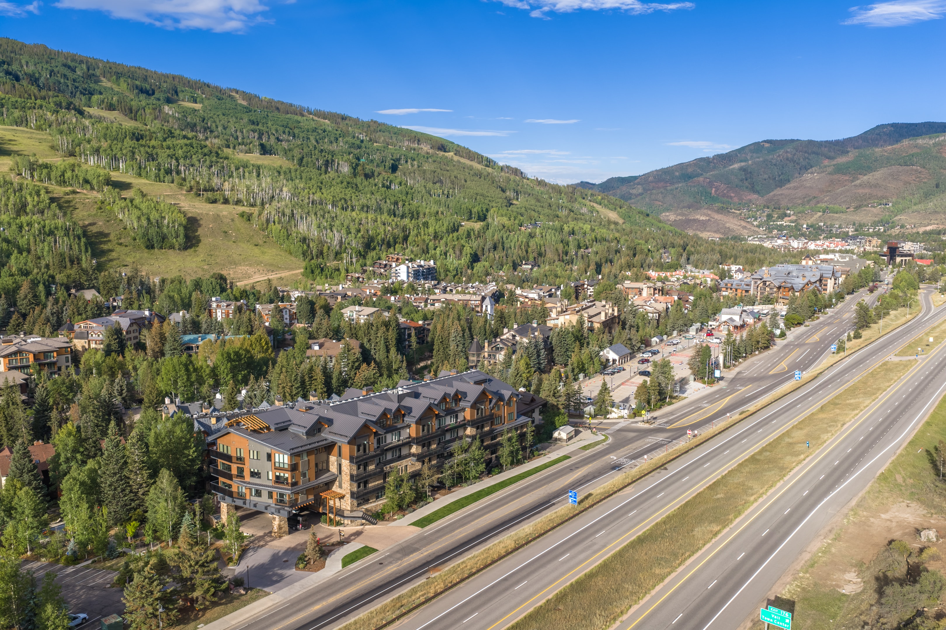 Vail and Altus street location view