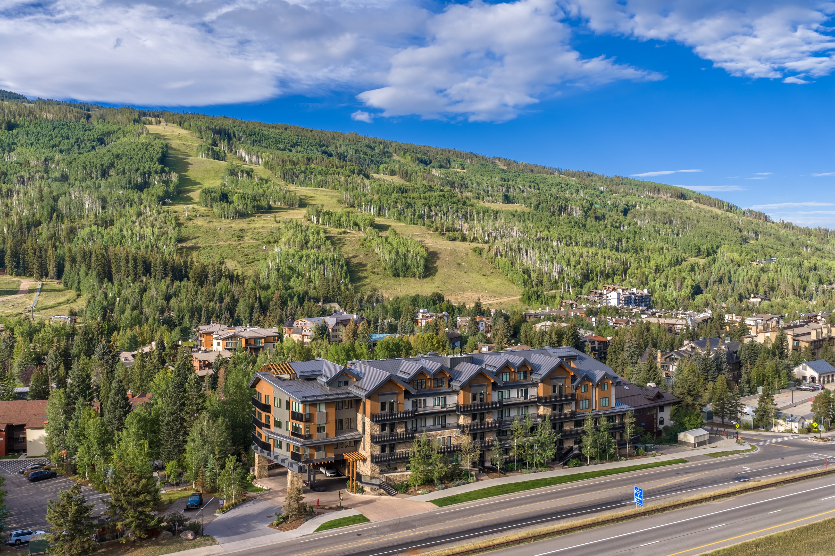 Altus Vail architectural exterior
