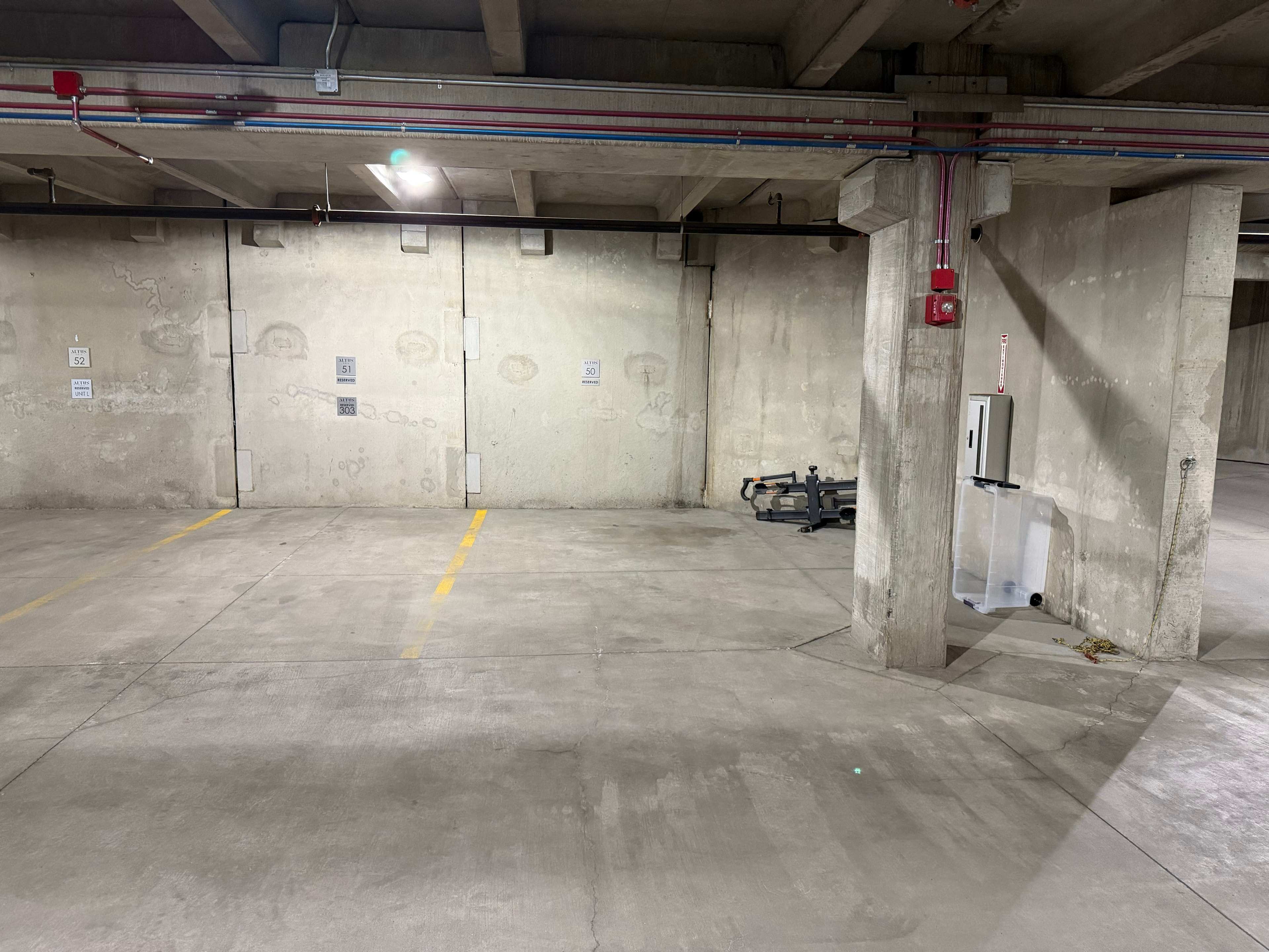 Space One primary view
