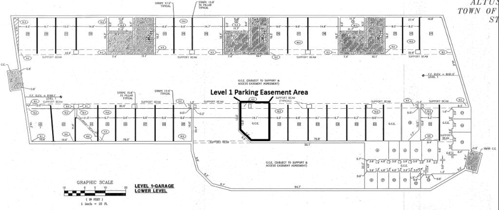 Space One floor plan diagram