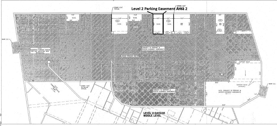 Space Two floor plan diagram